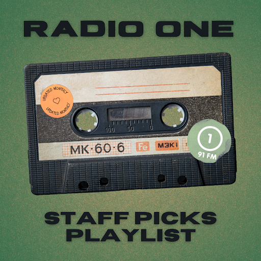 Radio One 91FM Staff Picks - March '24 Playlist.