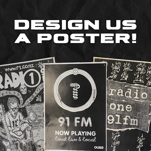 Design a poster for Radio One.