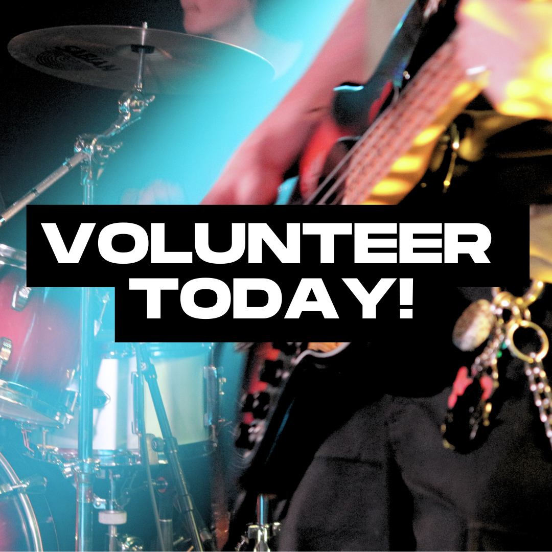 Volunteer today.