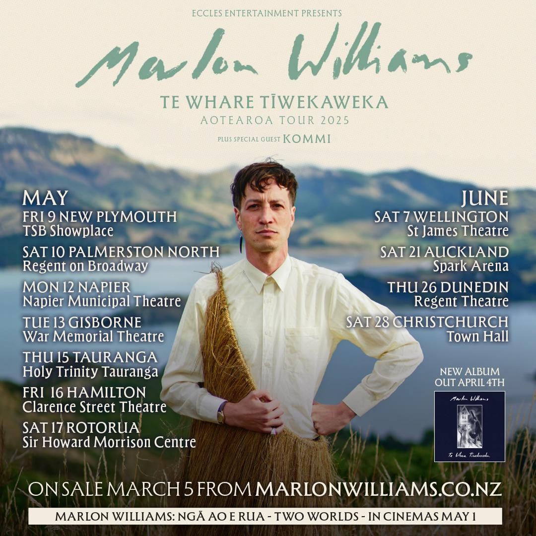 Marlon Williams Tour.
