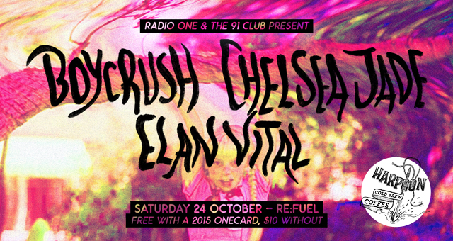 The 91 Club presents: Boycrush, Chelsea Jade, and Élan Vital