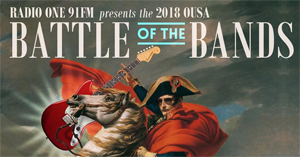 OUSA Battle of the Bands 2018 OUSA Battle of the Bands 2018.