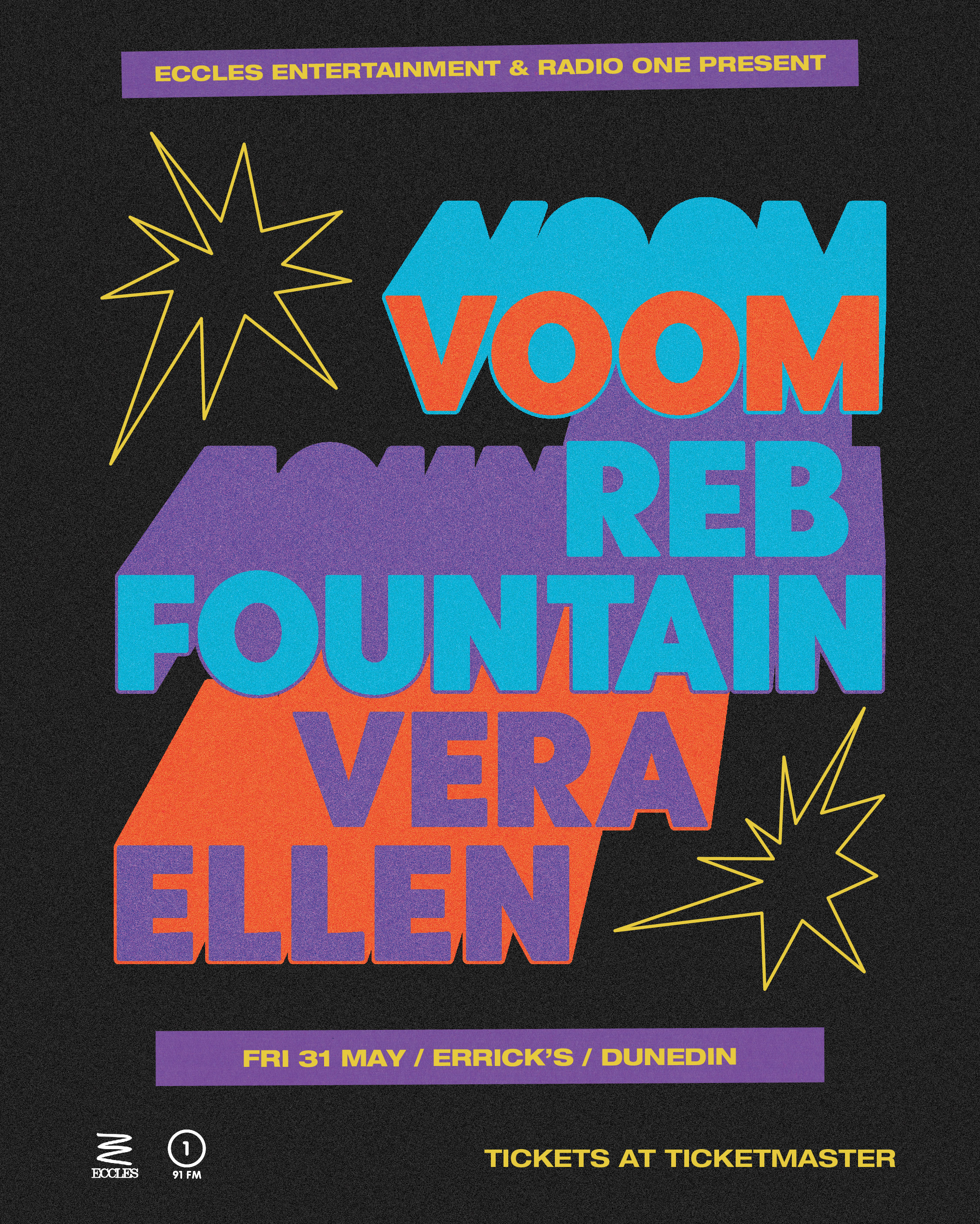 Voom, Reb Fountain, Vera Ellen