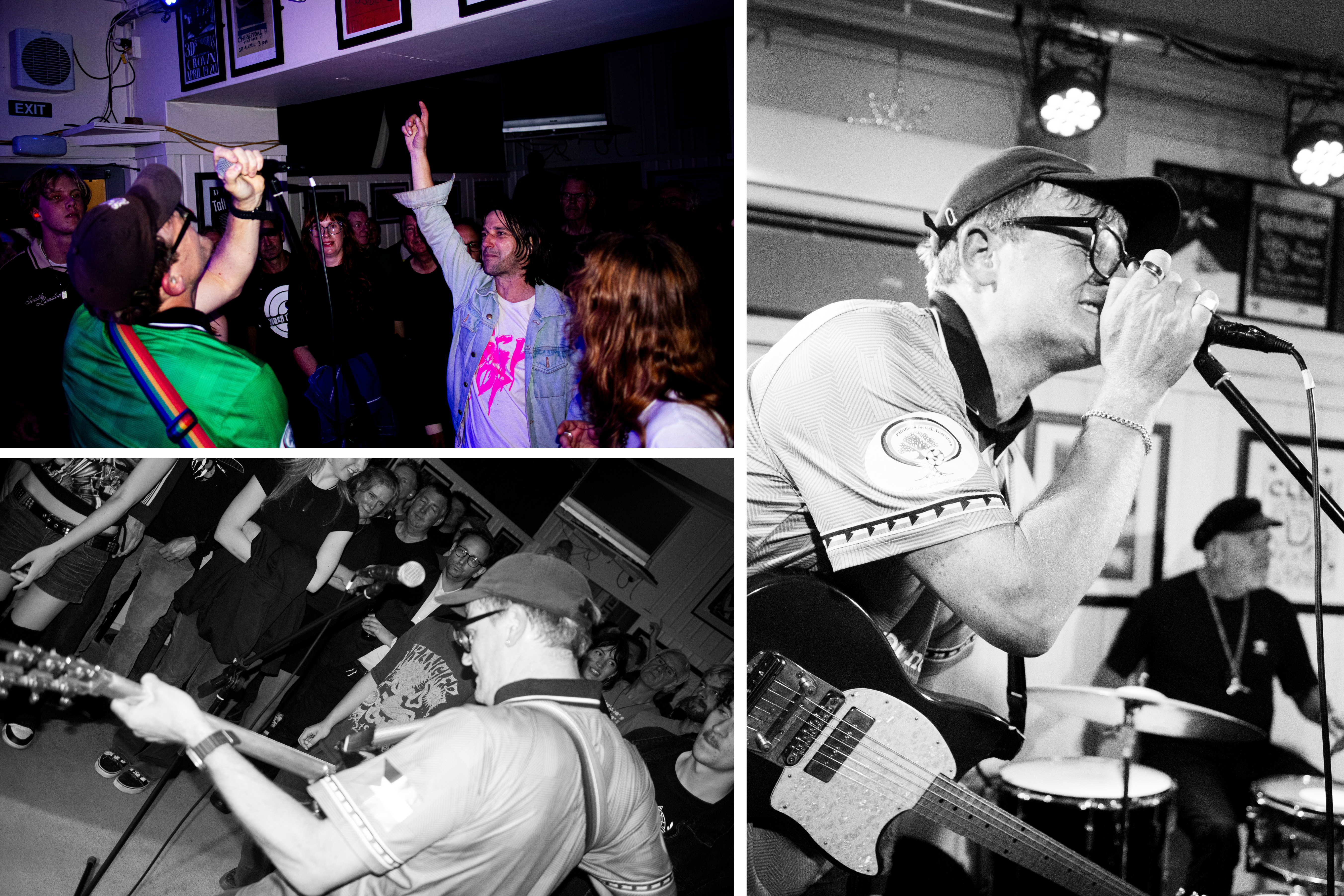 AW at The Crown Hotel.