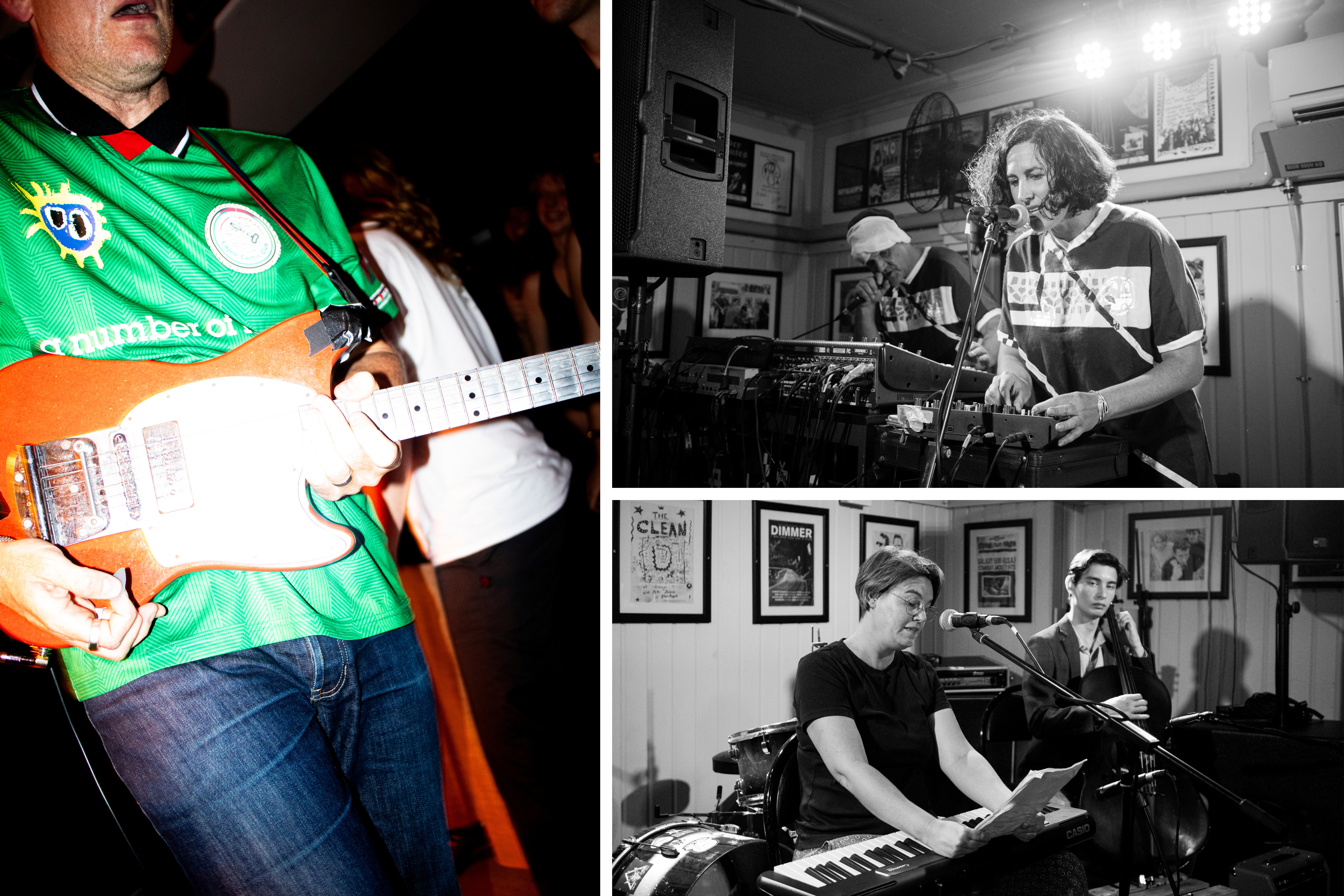 AW at The Crown Hotel.