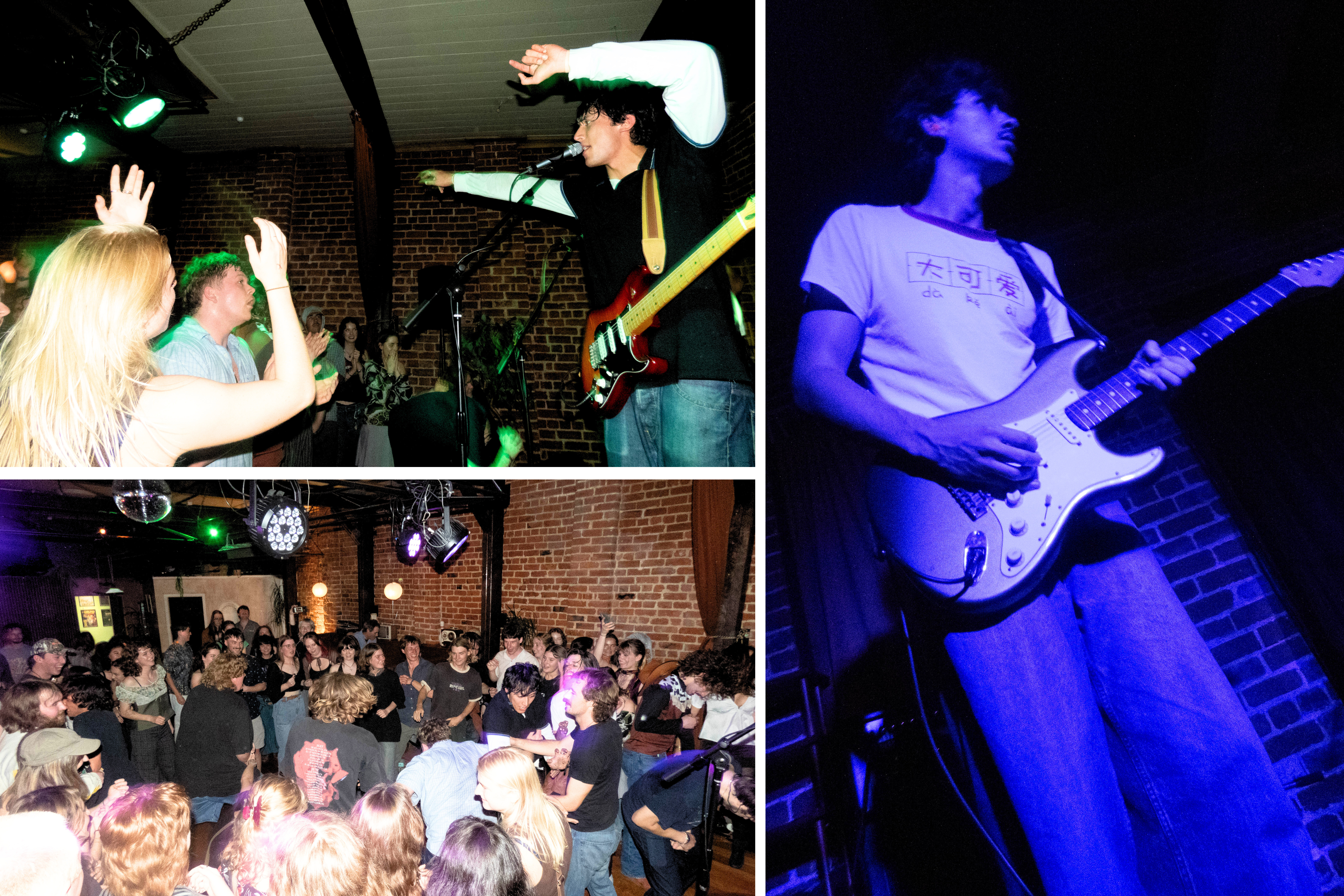 Ani Saafa at Pearl Diver.