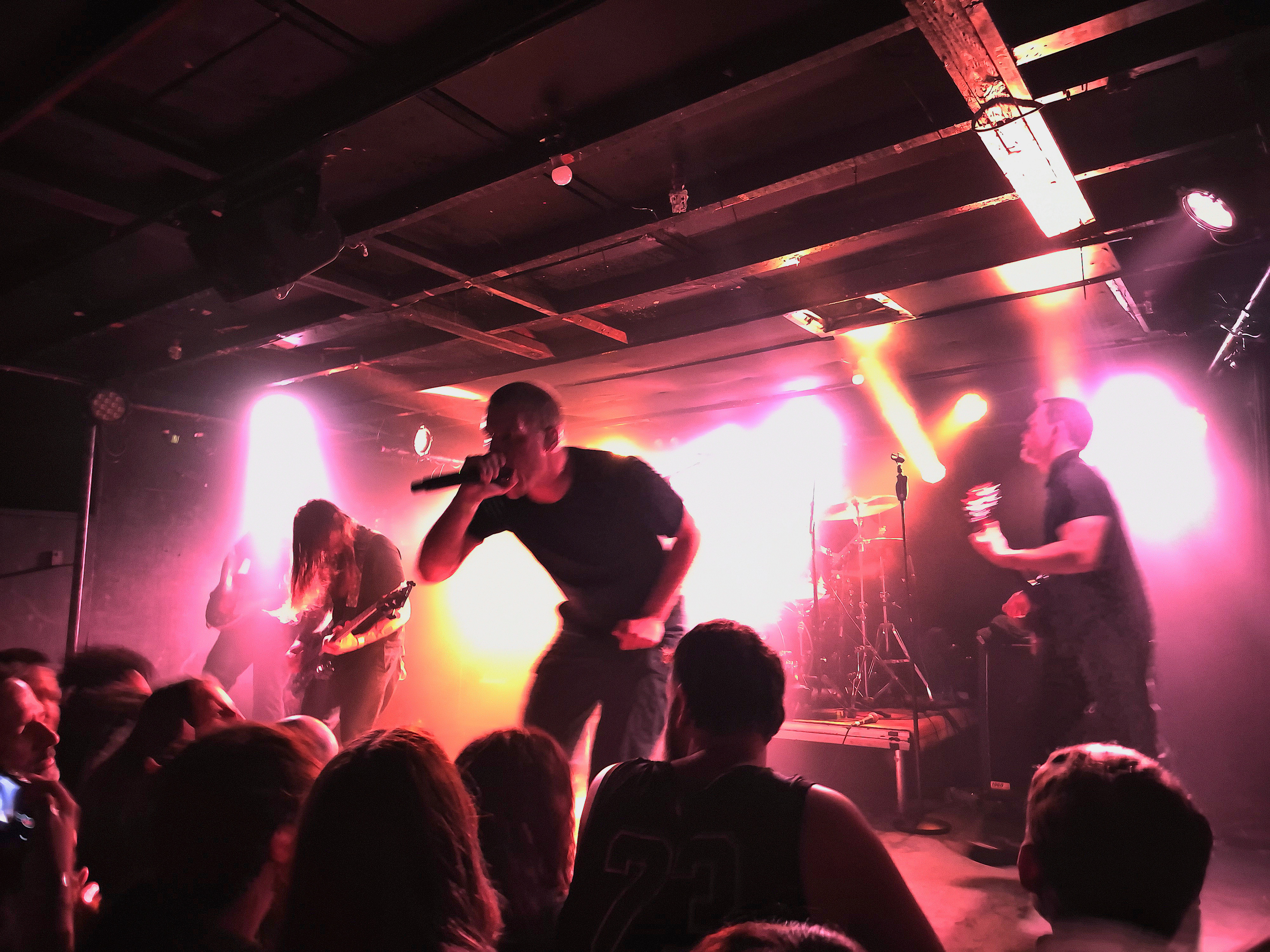 Deafheaven at San Fran.
