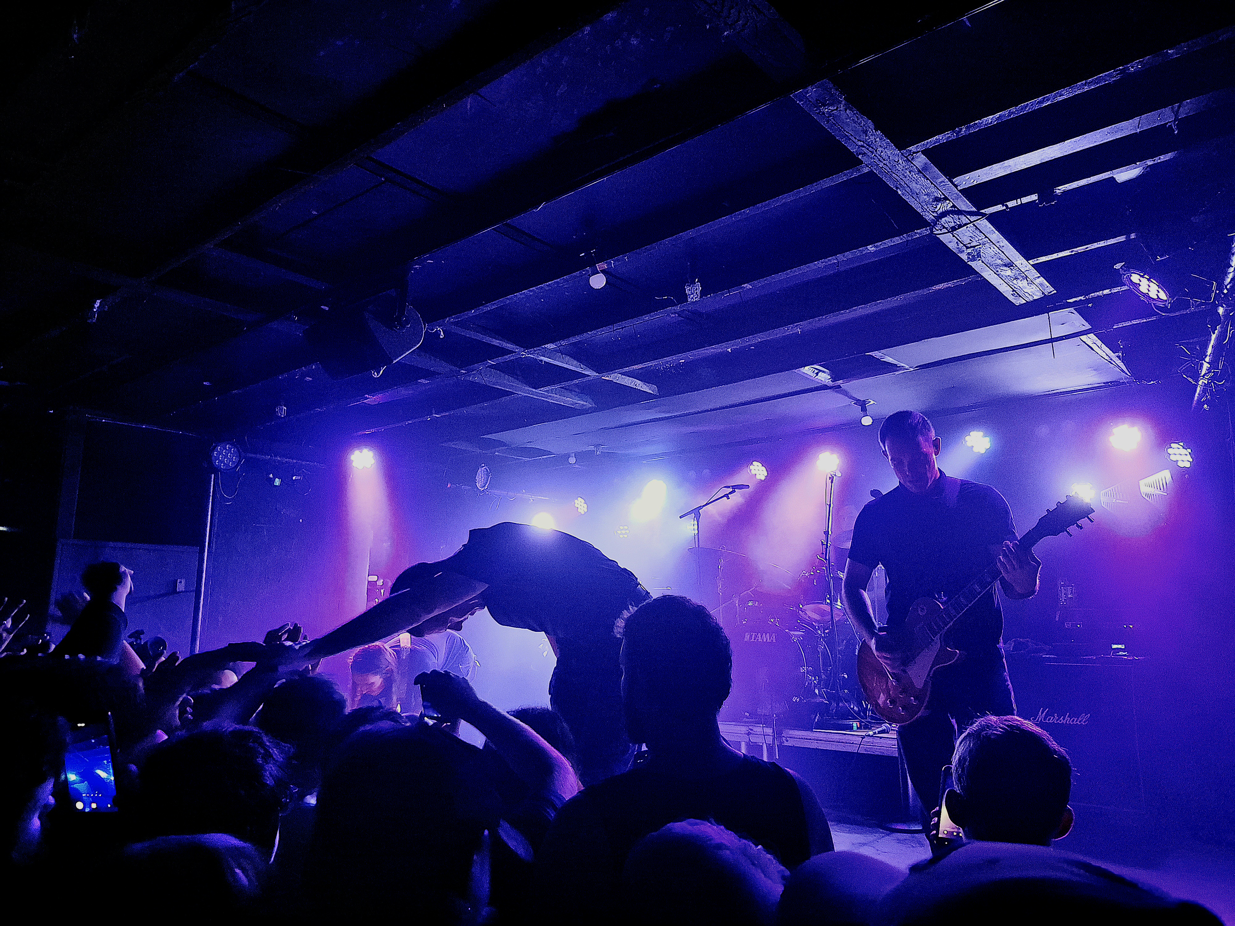 Deafheaven at San Fran.