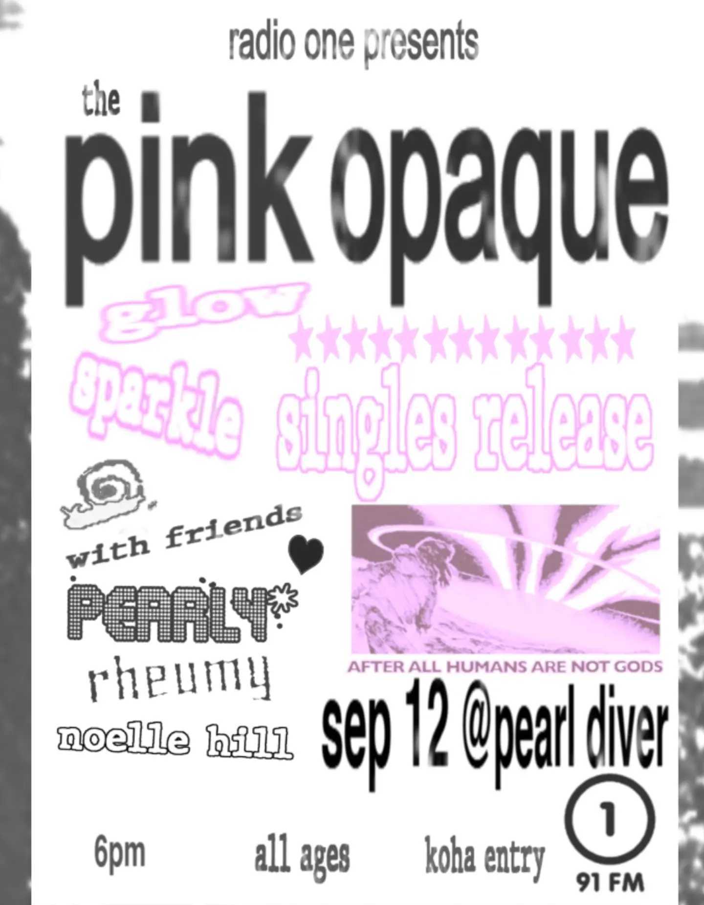 R1 Presents Pink Opaque