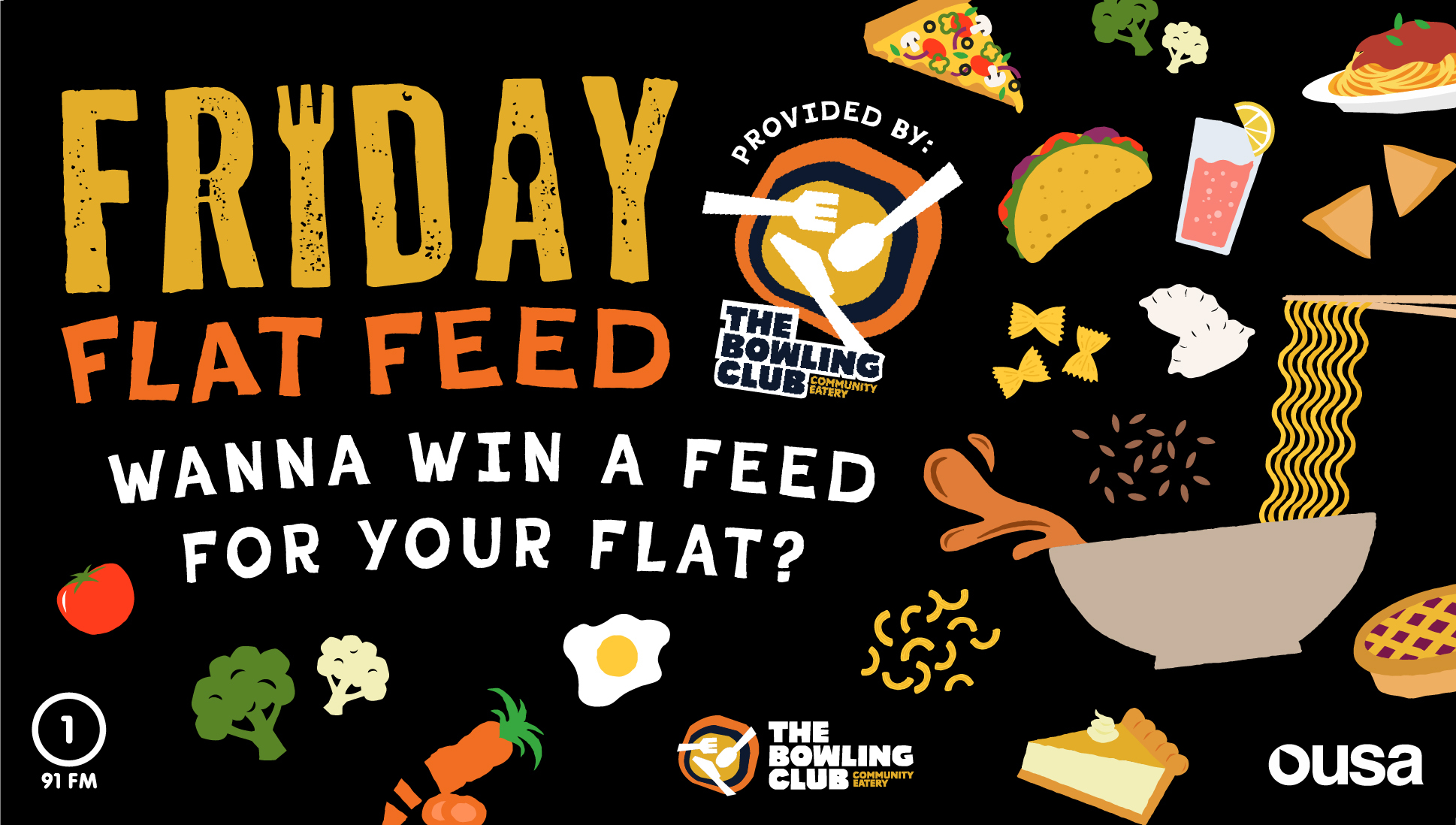 Friday Flat Feed 2025 Sem2 Week 1