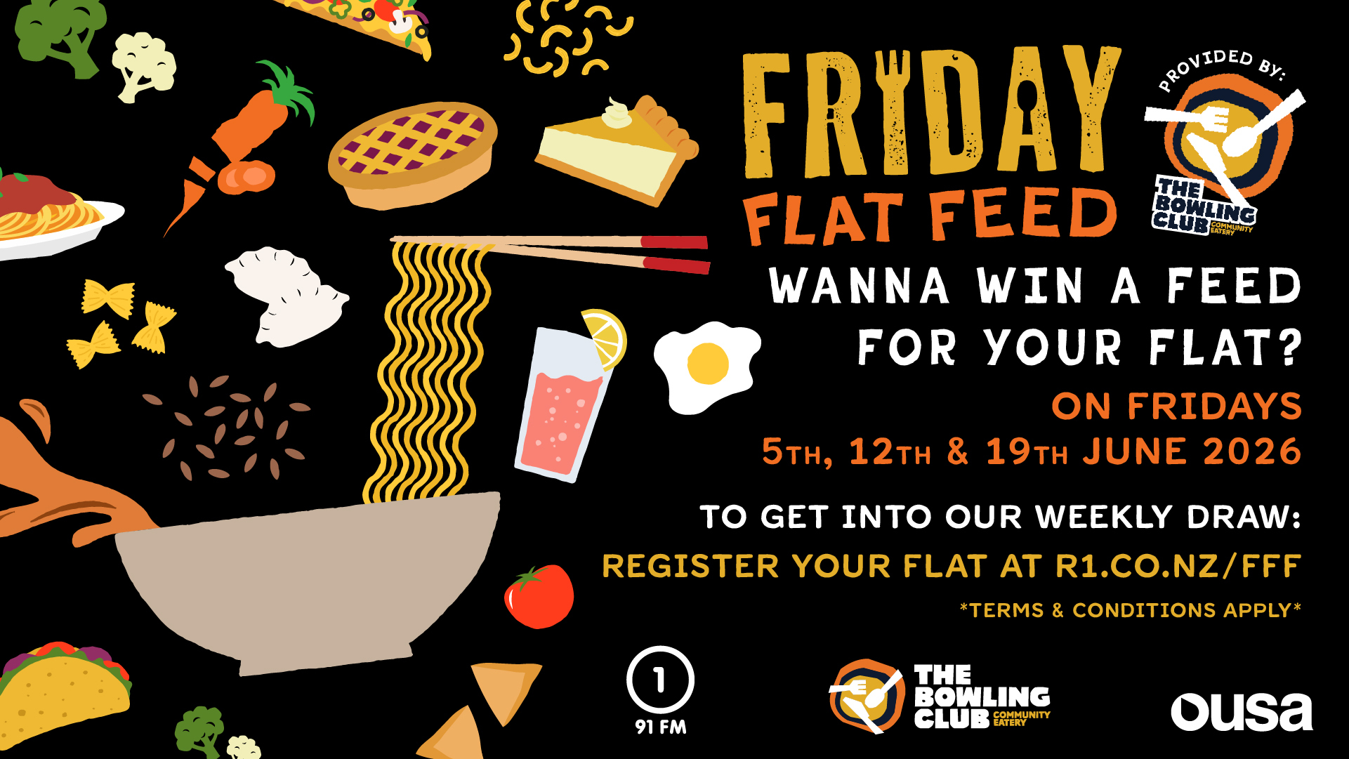 Friday Flat Feed