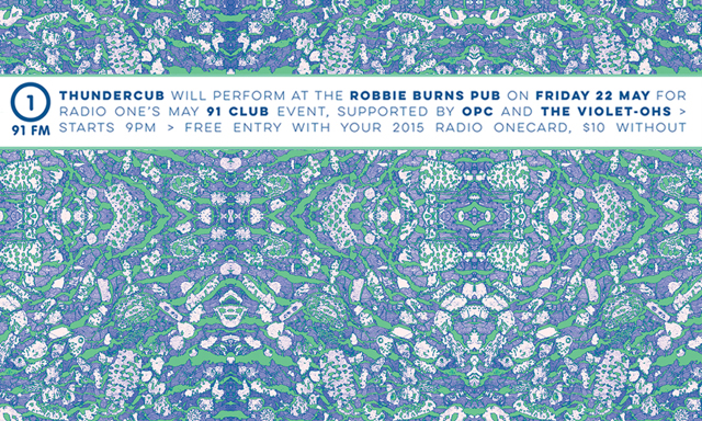 The 91 Club presents: Thundercub, OPC, and The Violet-Ohs