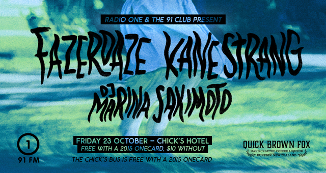 The 91 Club presents: Fazerdaze, Kane Strang, and DJ Marina Sakimoto