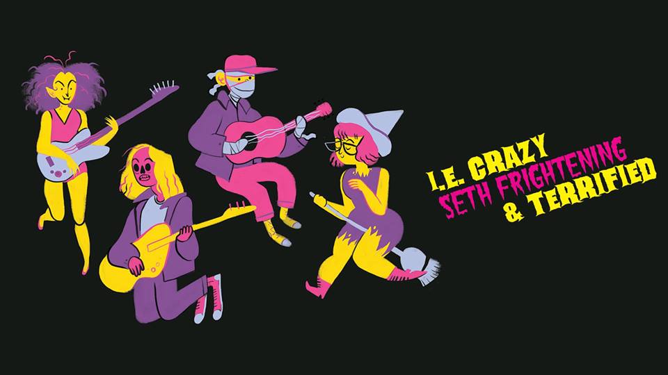 The 91 Club presents: i.e. crazy, Seth Frightening, and Terrified