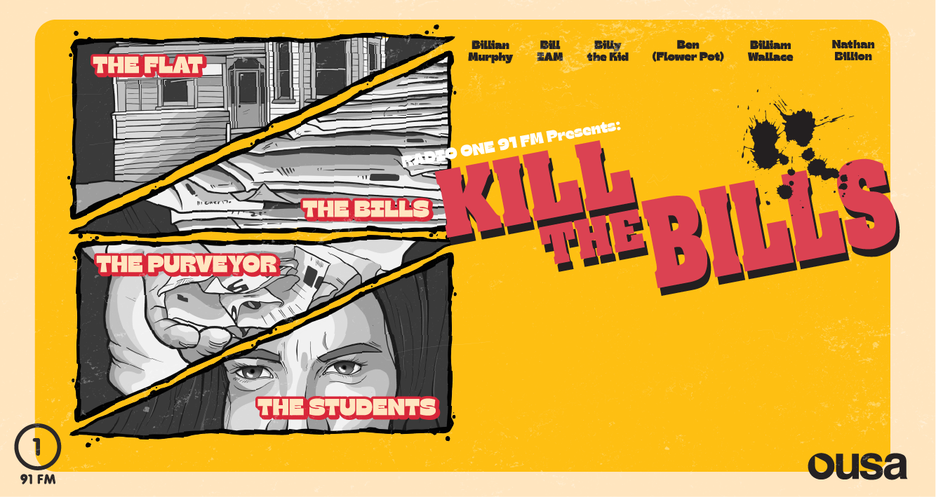 KILL THE BILLS