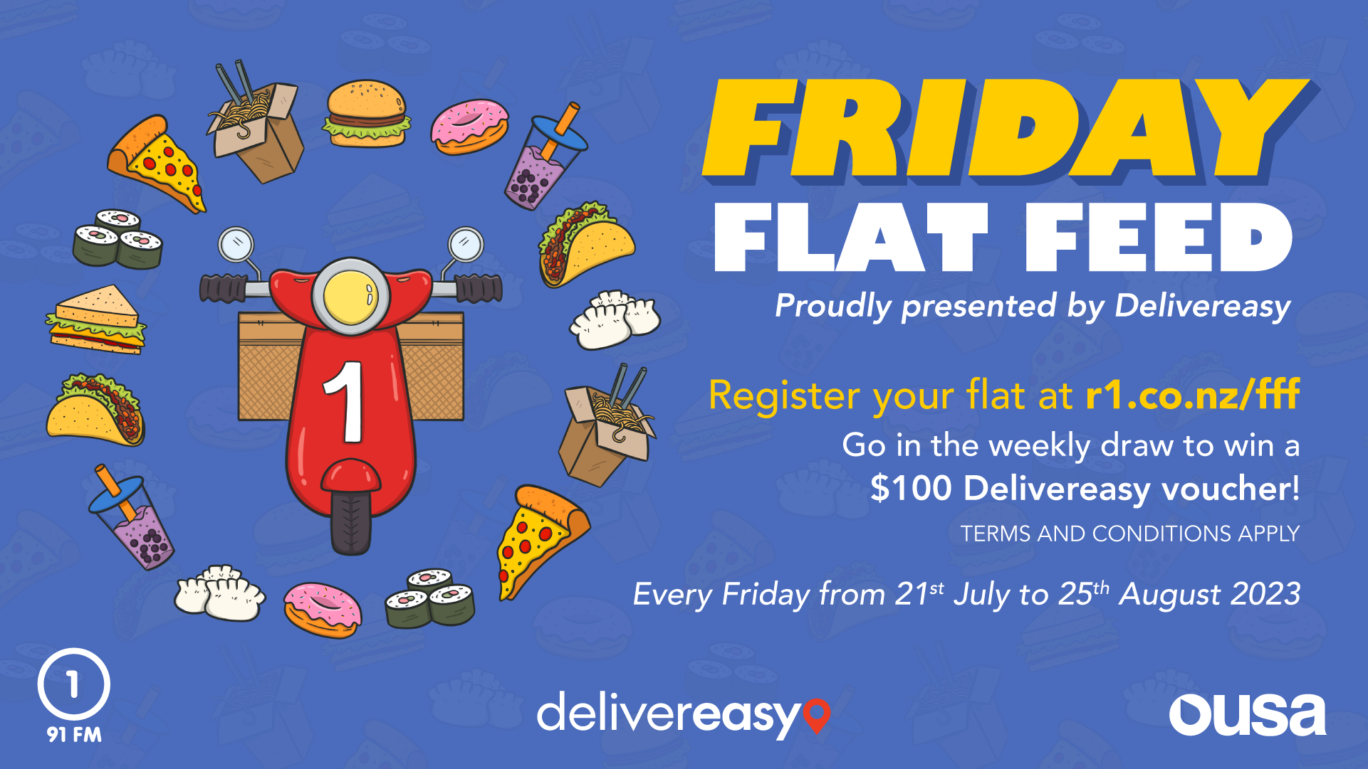 Friday Flat Feed 2023