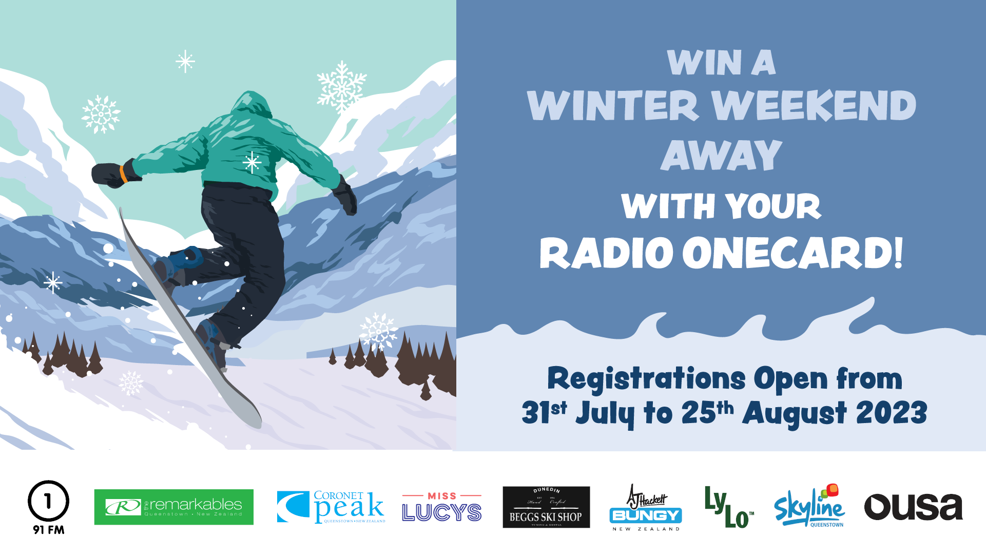 Win A Winter Weekend 2023