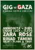 GIG FOR GAZA & Fundraiser