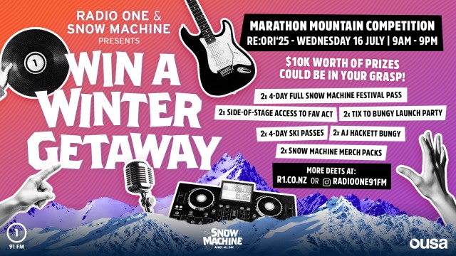 WIN A WINTER GETAWAY!